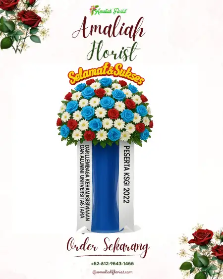 Standing Flowers Labuan Amas Selatan